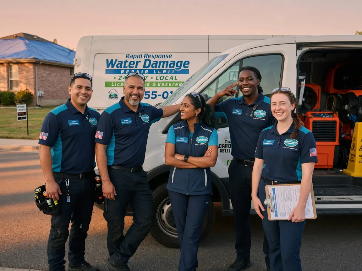 Water Damage Restoration company in Niobrara, NE